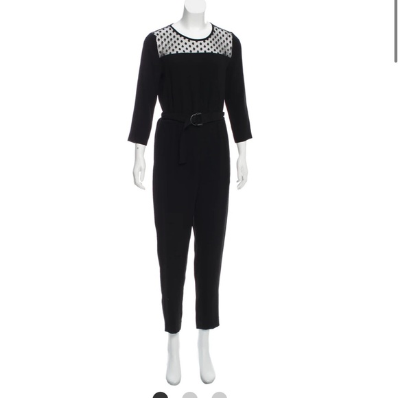 Sandro black romper. B2 - Picture 1 of 7